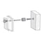 Azar Displays Standoff Sign Holder:11"x14" Graphic Size. Overall Size: 15"x18" 105510 - alternate 3